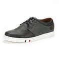 thumbnail image 1 of BRUNO MARC Mens Mesh Leather Sneakers Casual Shoes Slip On Lace Up Waking Shoes NY-03 GREY 9, 1 of 3