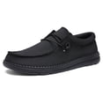 thumbnail image 1 of BRUNO MARC Mens Slip On Loafers Lightweight Casual Boat Shoes Comfort Walking Shoes BLACK Size 10, 1 of 10