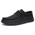 thumbnail image 1 of BRUNO MARC Mens Slip On Loafers Lightweight Casual Boat Shoes Comfort Walking Shoes BLACK Size 12, 1 of 10