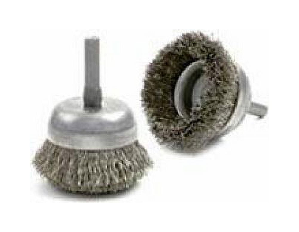 BRUSH RESEARCH MFG CO INC BSBNH16S12 END BRUSH SMALL DIA CUP BNH-16S .0118SS