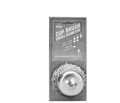 BRUSH RESEARCH MFG CO INC BSBNH26D12 END BRUSH SMALL DIA CUP BNH-26D.0118