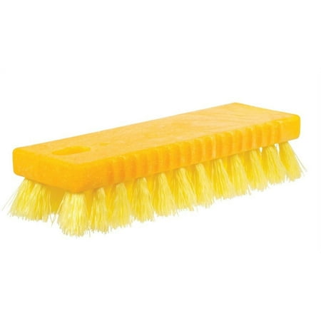 Rubbermaid G231-12 Scrub Brush, 7-1/4"