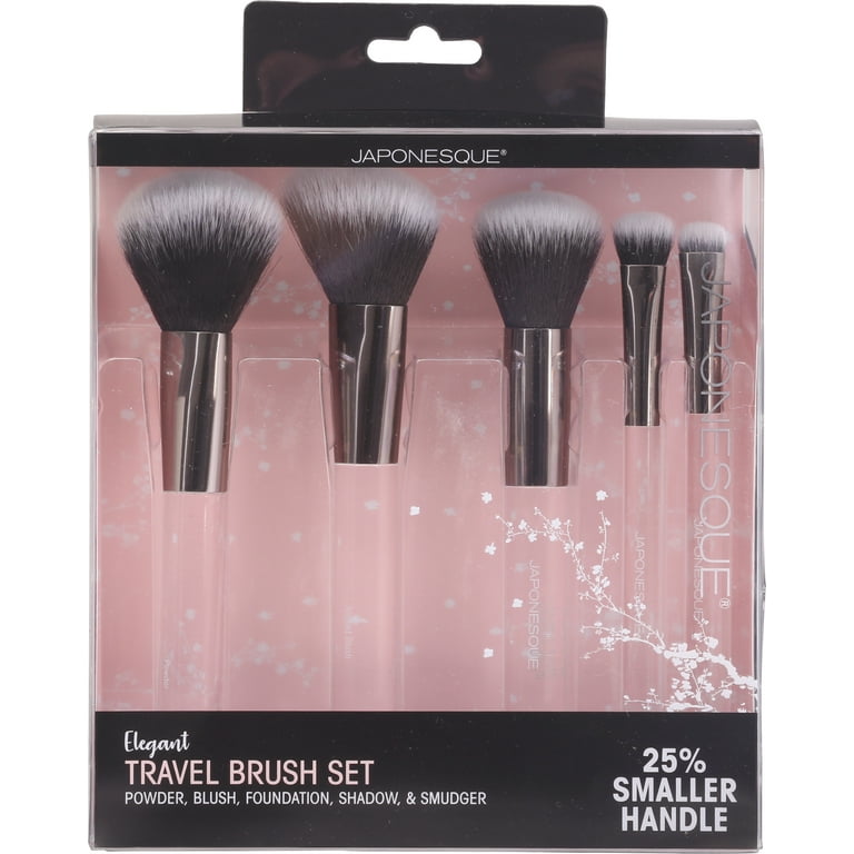 BRUSH SET ELEGANT TRAVEL - Walmart.com