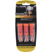 Brush t Golf OVERSIZE Orange Golf Tees New