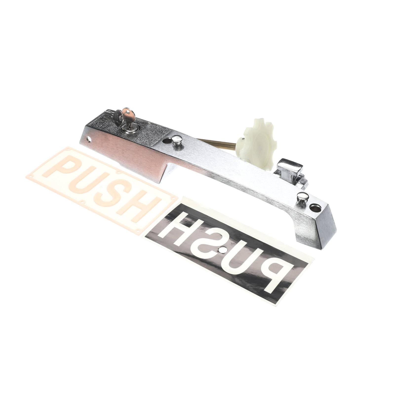 BRUSHED CHROME HANDLE 11238C00004 - Genuine OEM Replacement Part