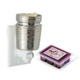 thumbnail image 1 of BRUSHED CHROME Pluggable Fragrance Warmer Gift Set with Courtneys Wax Melt - FRENCH-VANILLA, 1 of 1