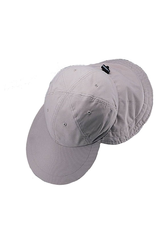BRUSHED MICRO FIBER CAP - Khaki
