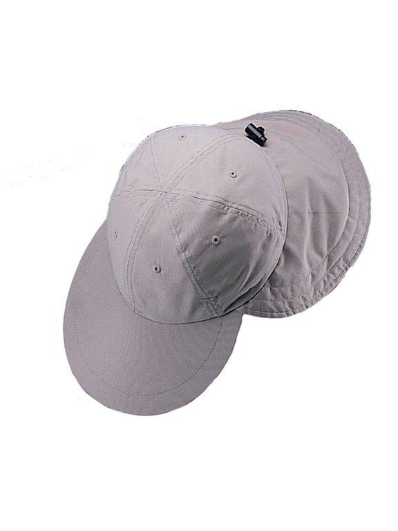 BRUSHED MICRO FIBER CAP - Khaki