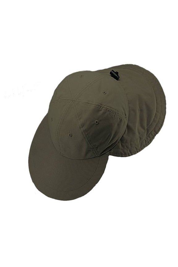 BRUSHED MICRO FIBER CAP - Olive