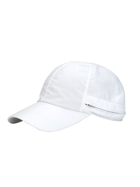 BRUSHED MICRO FIBER CAP, White