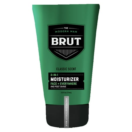 BRUT 2-in-1 Face + Everywhere Moisturizer 3.5OZ