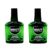 Brut Solo Classic Mens Aftershave Liquid Classic 5 Oz - 2 Pack