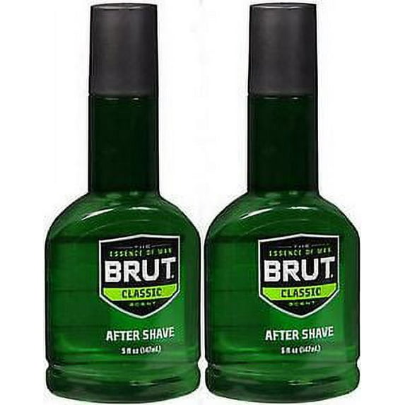 BRUT After Shave Classic 5oz ( 2 Pack )