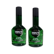 BRUT Splash-On Classic Scent 7 oz (Pack of 2)