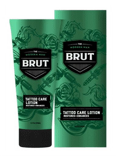 BRUT Tattoo Care Lotion 3.5OZ