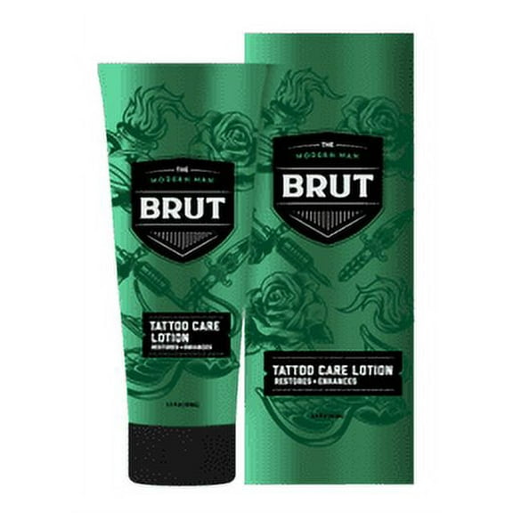 BRUT Tattoo Care Lotion 3.5OZ