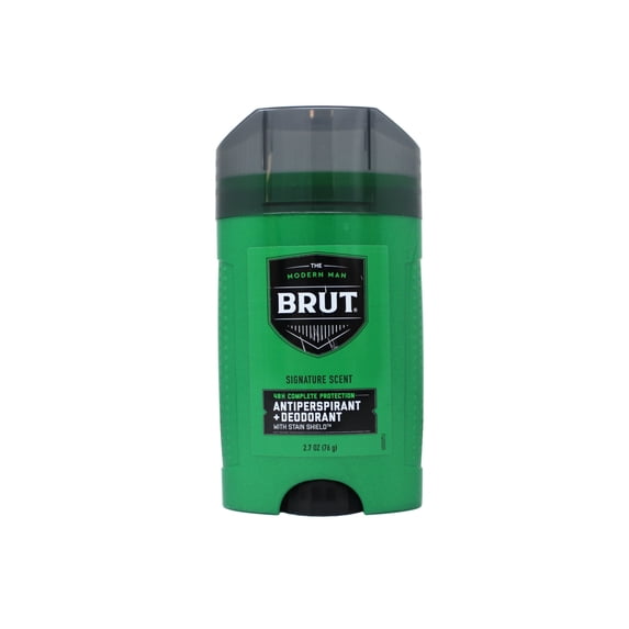 BRUT The Modern Man Antiperspirant + Deodorant With Stain Shield Signature Scent 2.7 oz