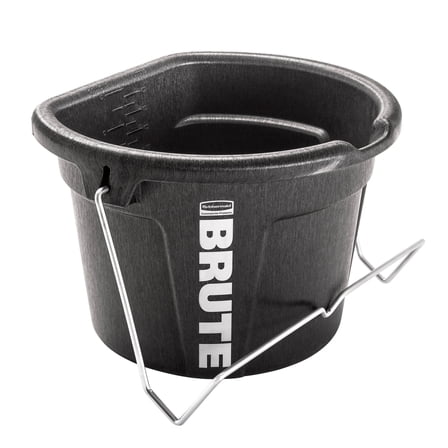BRUTE 3-in-1 Flat Back Bucket, 5 Gallon