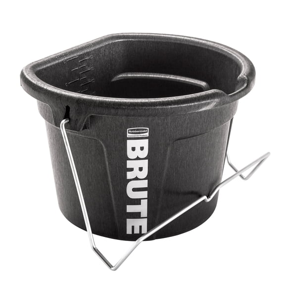 BRUTE 3-in-1 Flat Back Bucket, 5 Gallon