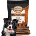 BRUTUS & BARNABY USA Sweet Potato Dog Treats Grain Pumpkin Bacon