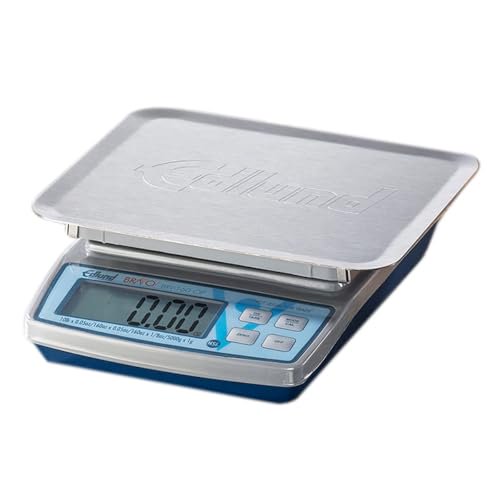 BRV-160 OP 10 Pound Digital Portion Scale w/Oversized Platform$$Home Decor, Kitchen, & Other