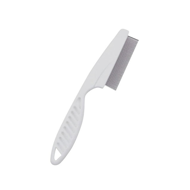 BRWJ Flea Comb Multifunctional Hair Comb Flea And Tear Stain Removal Flea Comb For Dogs Dematting Fine Comb Grooming Comb