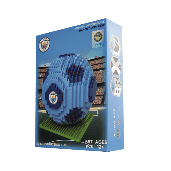 BRXLZ 4" Ball Manchester City