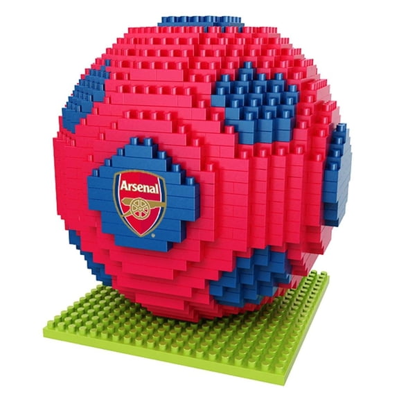 BRXLZ Arsenal - BRXLZ 3D Soccer Ball Construction Kit (687 Pieces)