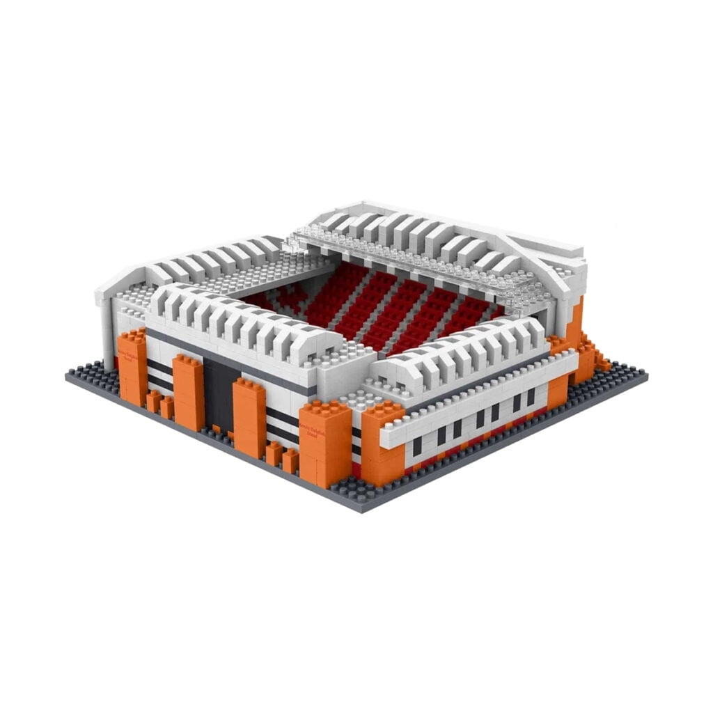 BRXLZ Liverpool 3D Stadium Construction Building Kit (1369 Pieces
