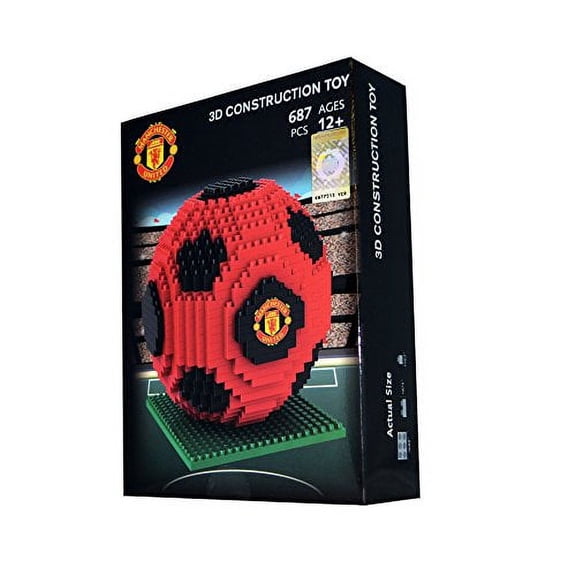 BRXLZ Manchester United FC Soccer Ball