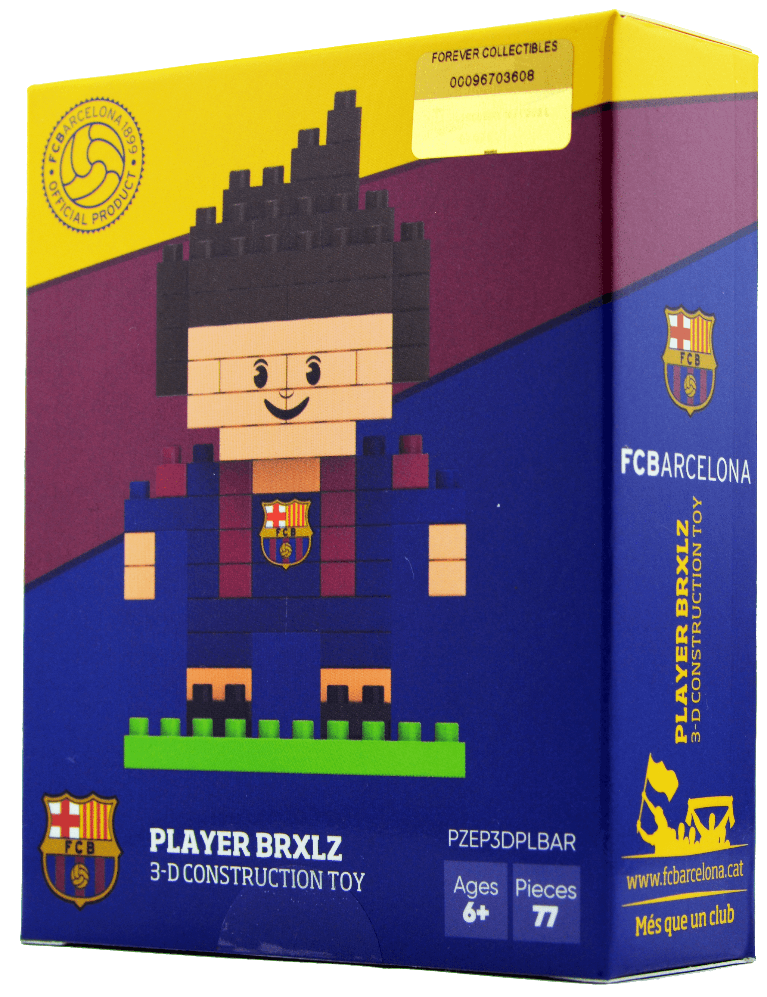 BRXLZ Mini Player 3D Construction