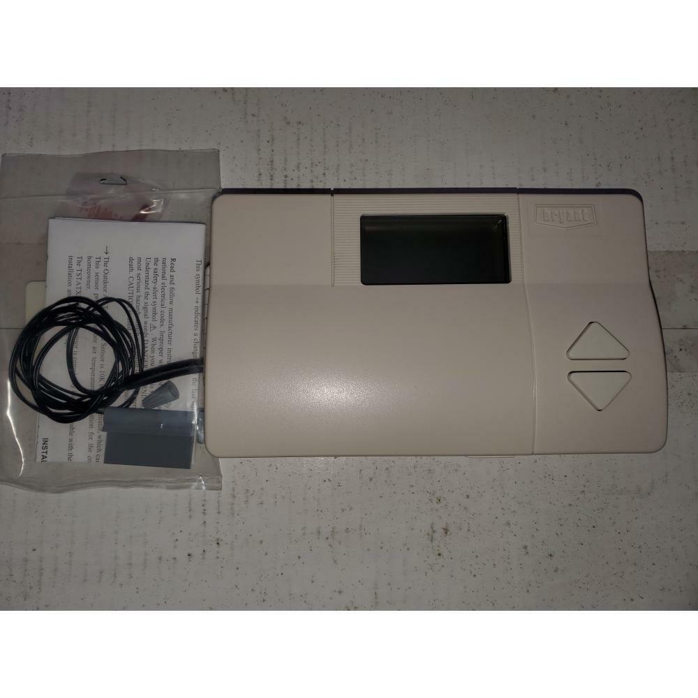 BRYANT TSTATBBPRH01B BRYANT 24V DIGITAL PROGRAMMABLE THERMOSTAT 199351