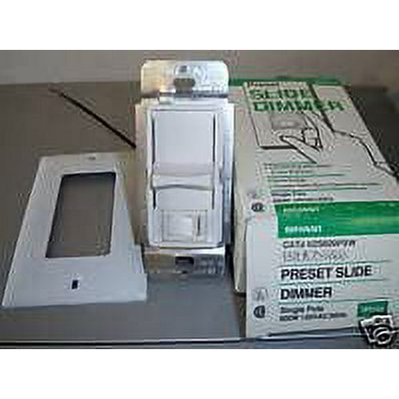 BRYANT WHITE 600W PRESET SLIDE DIMMER 9DS600PSW