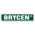 thumbnail image 1 of BRYCEN Street Sign Childrens Name Room Sign | Indoor/Outdoor |  24" Wide, 1 of 5