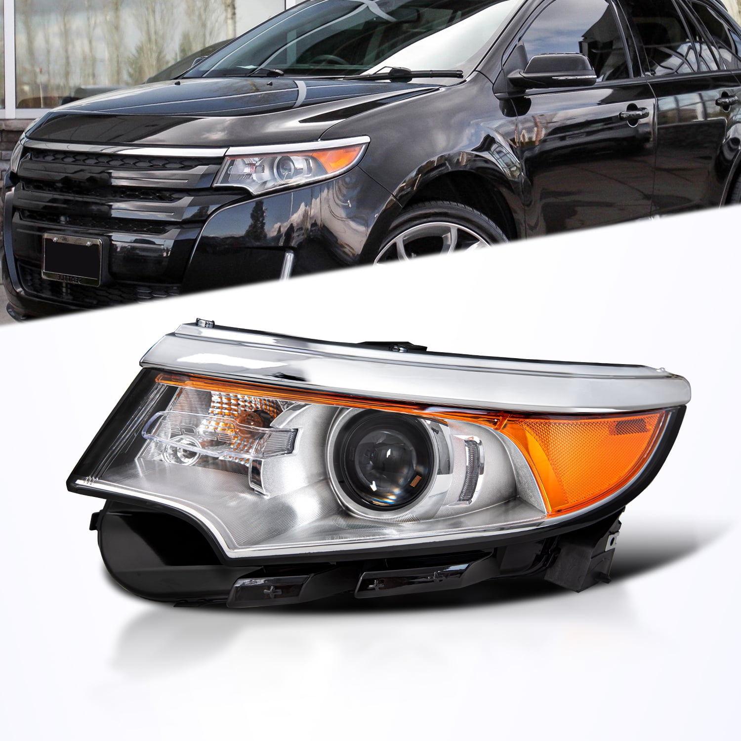 2011 Ford Edge Headlight