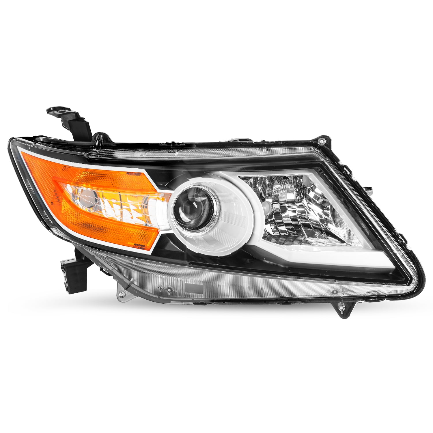 BRYGHT-For 2014-2017 Honda Odyssey Halogen Projector Right Passenger Side Headligh