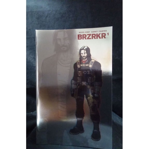 Pre-Owned BRZRKR #1 Fourth Print Cover 2021 Boom! Studios Comic Book