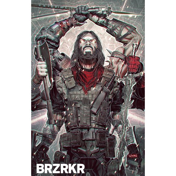 BRZRKR #1 John Giang Variant A Trade LTD 500