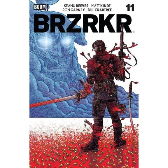 BRZRKR #11B VF ; Boom! Comic Book