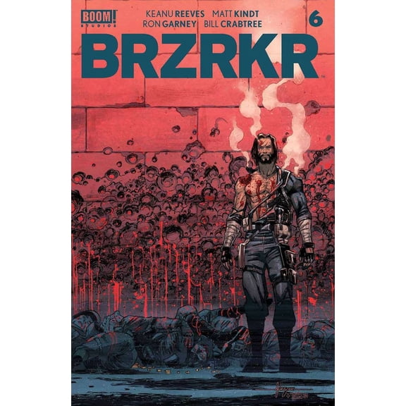 BRZRKR #6D VF ; Boom! Comic Book