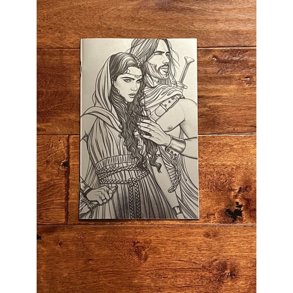 BRZRKR Fallen Empire #1 Comic Book