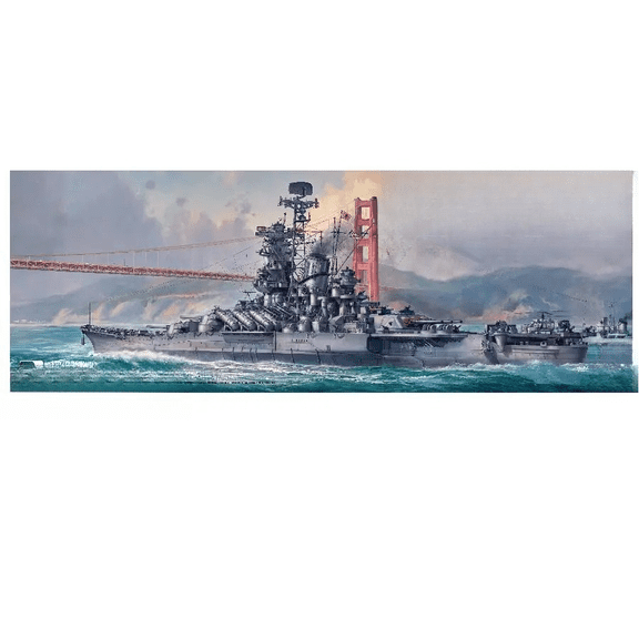 BS-007 1/350 IJN battleship parallel world Yamato 1965 Assembly Model Kit