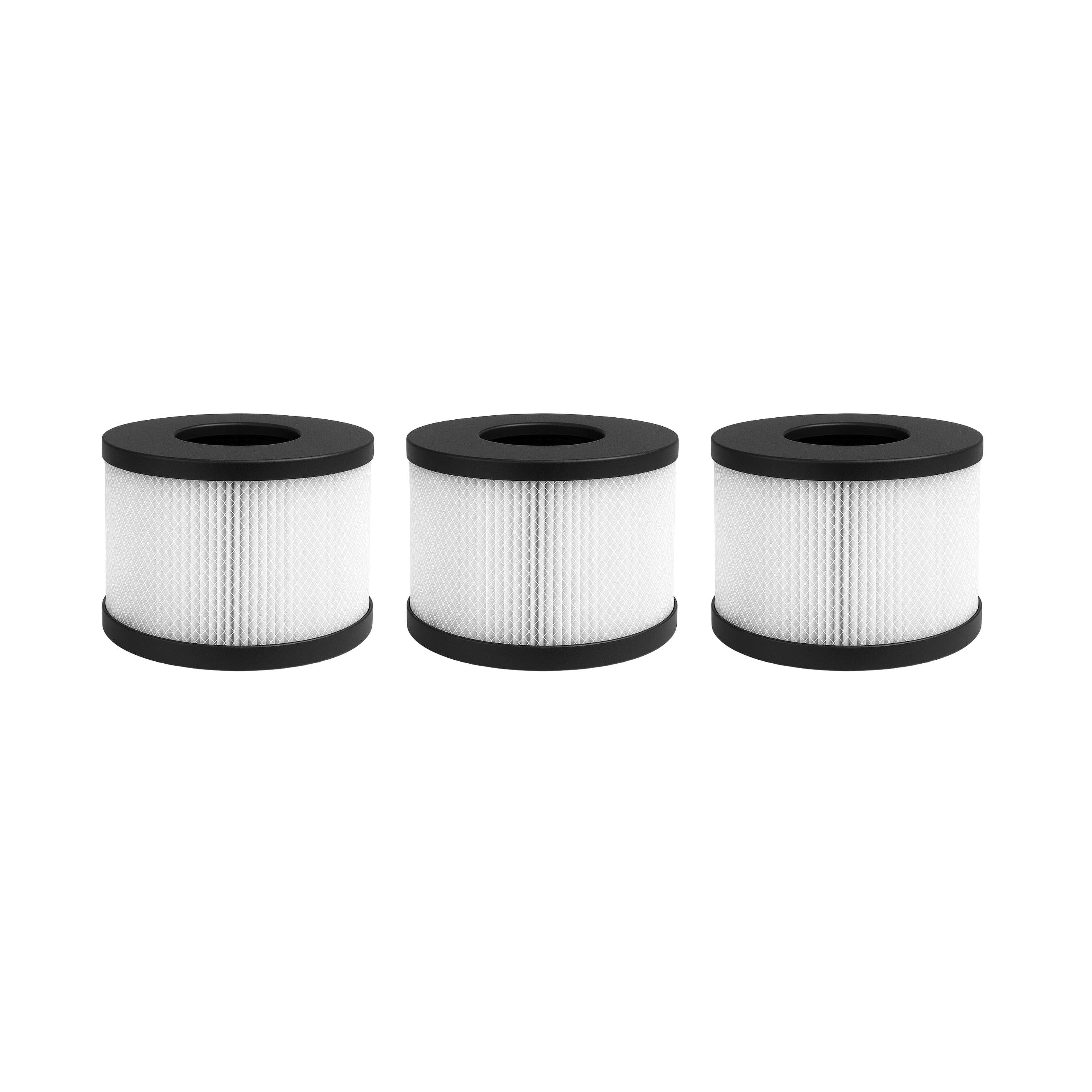 BS-03 HEPA Filter Replacement Compatible with Partu Air Purifier 3 Packs