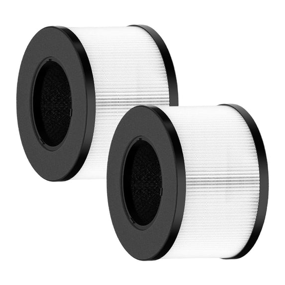 BS-03 True HEPA Replacement Filter for Slevoo - 3-in-1 Air Quality