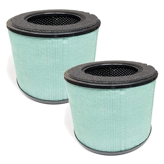 BS-08 Air Filter Replacement 2-Pack - Compatible with Partu BS-08 Air Purifier - HEPA Filter, Activated Carbon, Pre-Filter - Home Air Quality