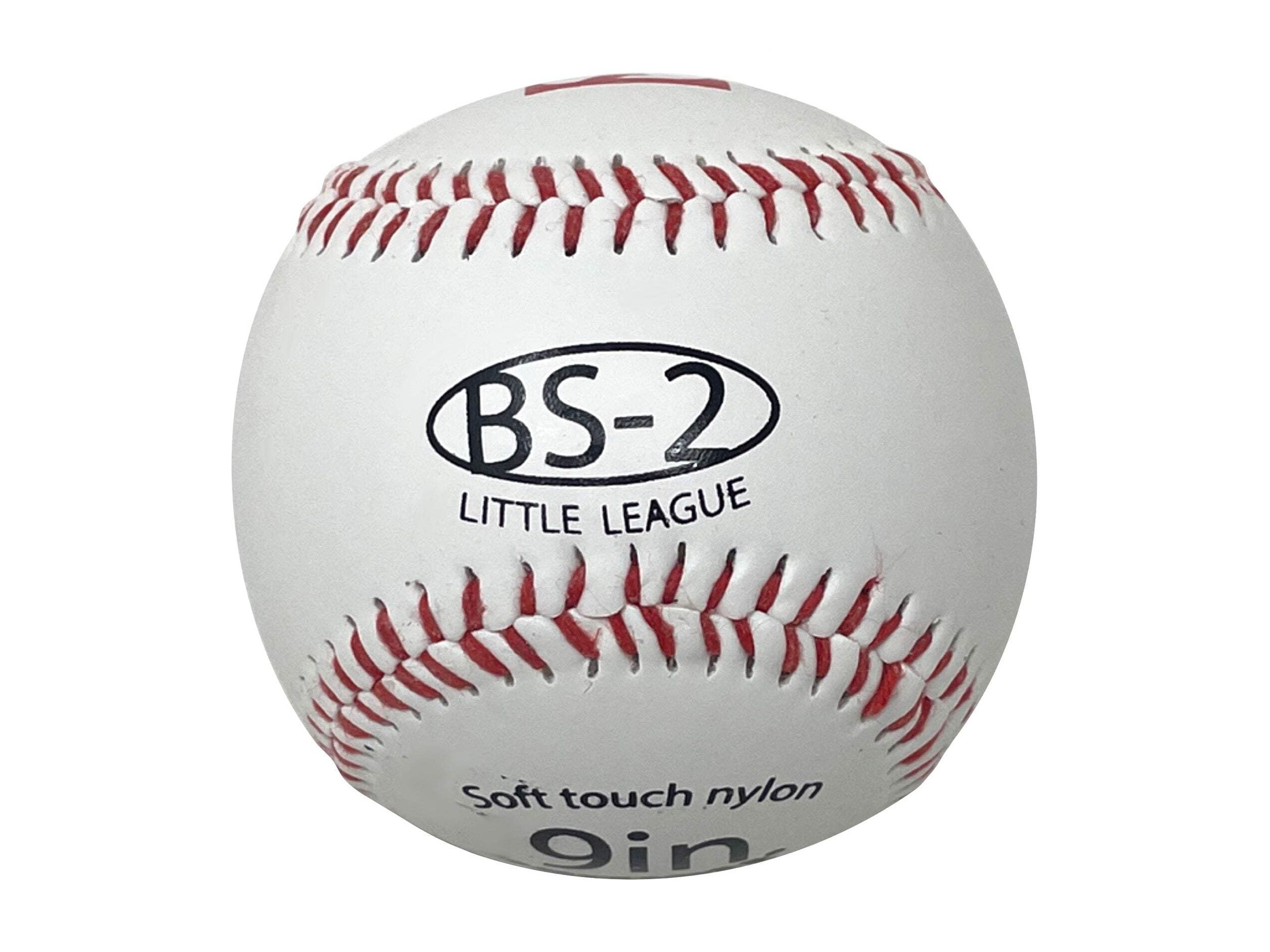 BS-2 9'' Baseball Soft Ball , White