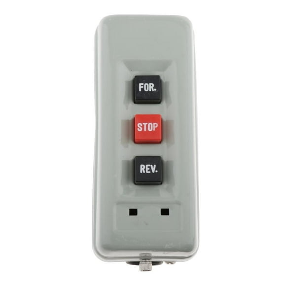 BS-315 3P 2.2KW Waterproof Stop Switch Start Stop Push Button Switch