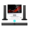 thumbnail image 1 of BS-36 Wireless Bluetooth Speakers TV Sound Bars Detachable Sound Bar Home Theater Dual Connection Methods For TV PC Smartphone ,Impactful Volume Boost, 1 of 7