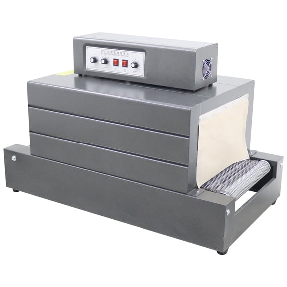 BS-4525 Heat Shrink Packaging Machine Conveyor Heat Shrink Machine for PVC POF Film 220V 3-Phase