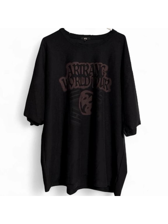 2 Sided BS Arirng World Tou Shirt, BT Tou 2026 Tee, Comfort Colors Shirt, Bang Boy Concert Tee, Kpop Graphic Shirt, ARMGift